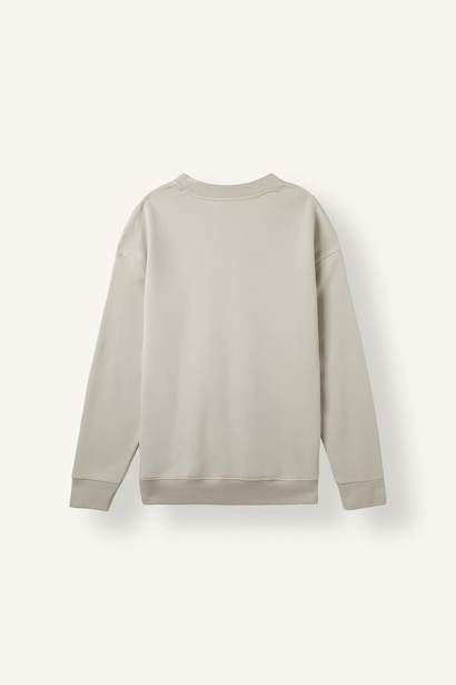 Boxy Fit Sweatshirt