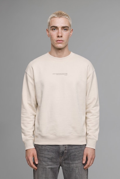 Boxy Fit Sweatshirt