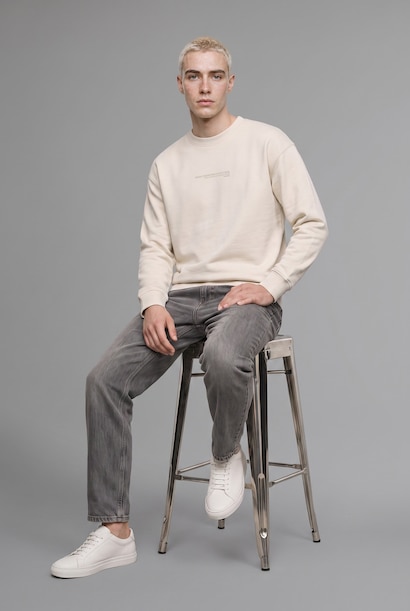 Boxy Fit Sweatshirt