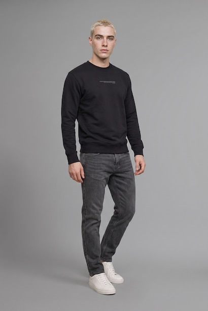 Boxy Fit Sweatshirt