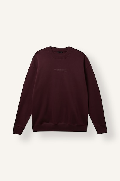 Boxy Fit Sweatshirt