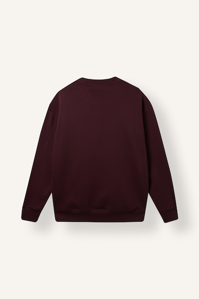 Boxy Fit Sweatshirt