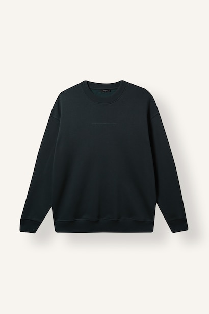 Boxy Fit Sweatshirt
