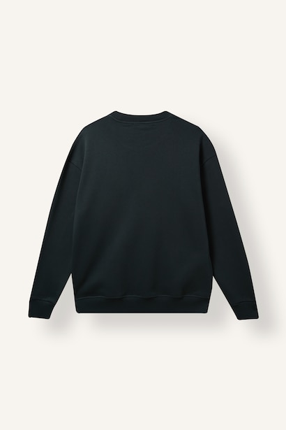 Boxy Fit Sweatshirt