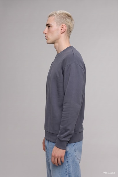 Boxy Fit свитшот