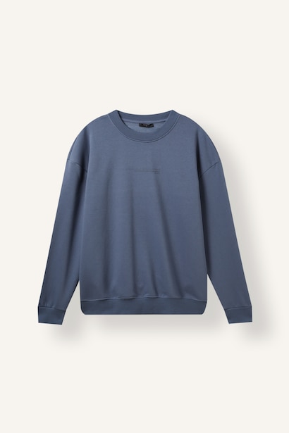 Boxy Fıt Baskılı Sweatshirt