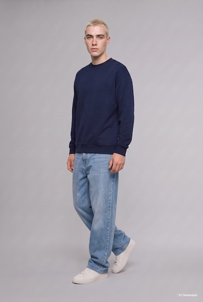 Свитшот Boxy Fit