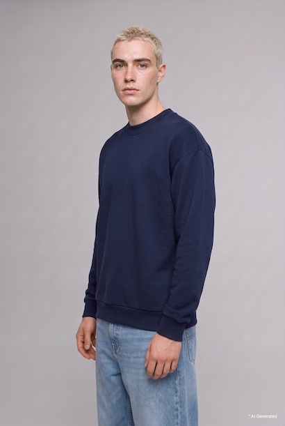 Свитшот Boxy Fit