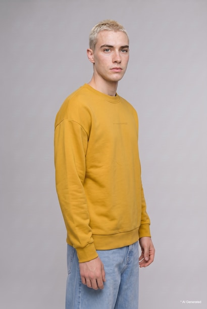 Boxy Fit свитшот