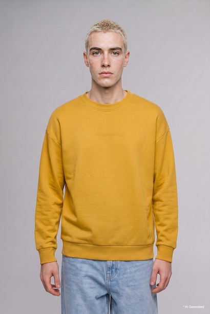 Boxy Fit свитшот