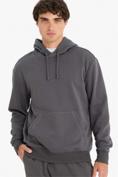 Regular Fit Long Sleeve Sweatshirt