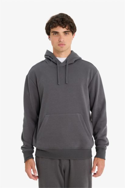 Regular Fit Long Sleeve Sweatshirt