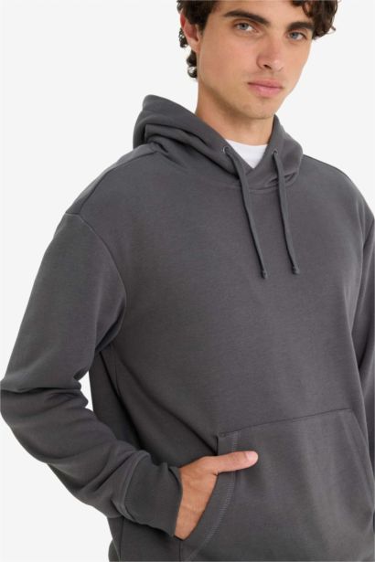 Regular Fit Long Sleeve Sweatshirt