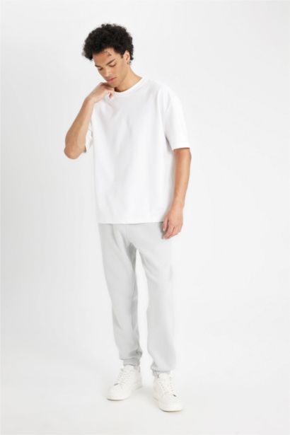 Regular Fit Jogger Eşofman Altı Cepli Beli Paçası Lastikli