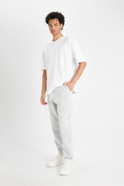 Regular Fit Jogger Eşofman Altı Cepli Beli Paçası Lastikli