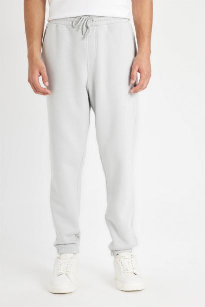Regular Fit Jogger Eşofman Altı Cepli Beli Paçası Lastikli