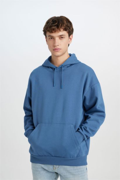 Oversıze Sweatshirt
