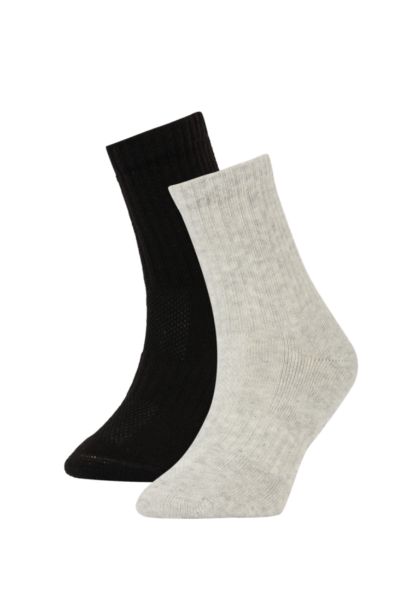 جوارب رياضية قطن من قطعتين