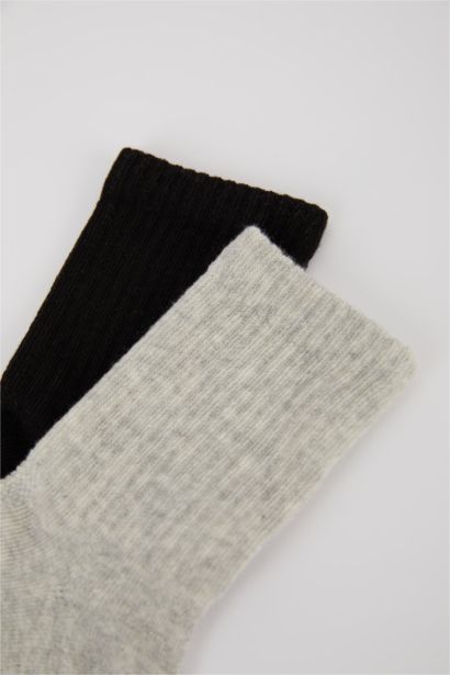 جوارب رياضية قطن من قطعتين