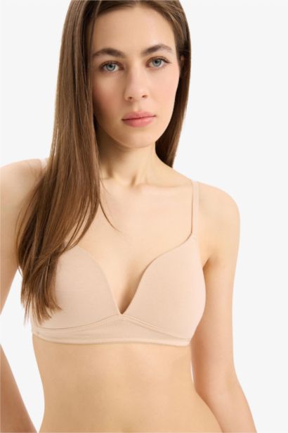 Soutien-gorge en coton avec coussinets de Fall in Love