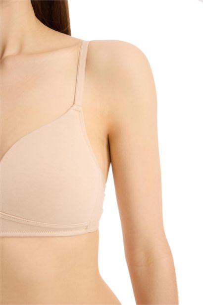 Soutien-gorge en coton avec coussinets de Fall in Love