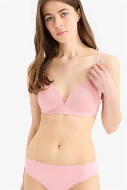 حمالة الصدر من قطن بالدانتيل من Fall in Love