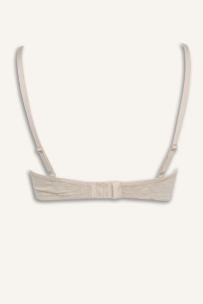 Fall in Love с кружевом из хлопка с чашечками с чашечками без косточек бюстгальтер