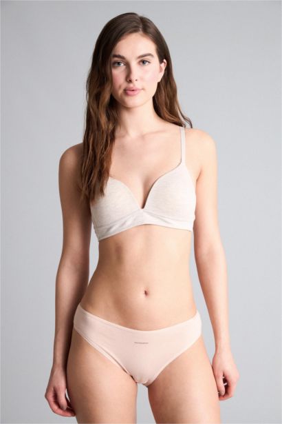 حمالة صدر برا مبطن دانتيل قطن