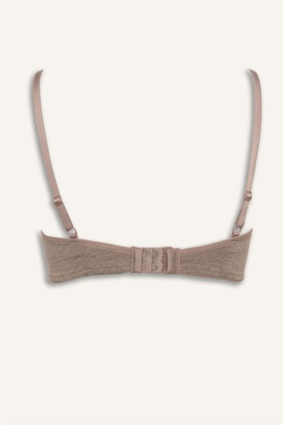 Fall in Love с кружевом из хлопка с чашечками с чашечками без косточек бюстгальтер