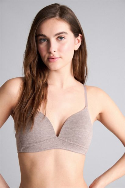 حمالة صدر برا مبطن دانتيل قطن