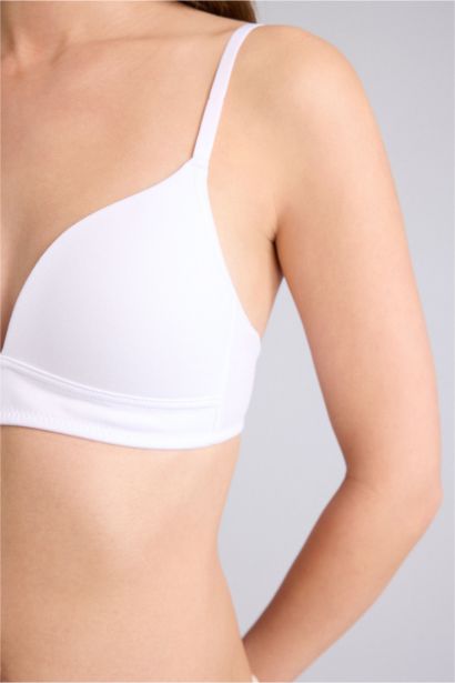 Fall in Love с кружевом из хлопка с чашечками с чашечками без косточек бюстгальтер