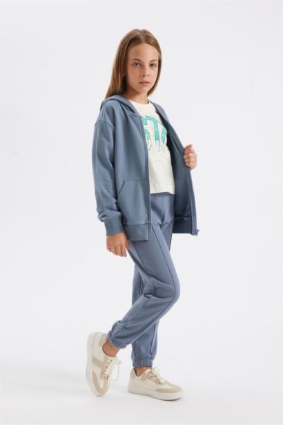 Girl Jogger Standard Fit School Sweatpants