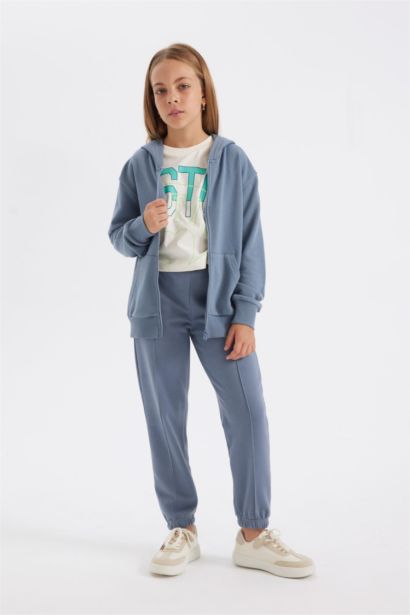 Girl Jogger Standard Fit School Sweatpants