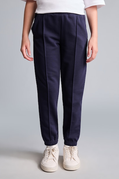 Pantalon de survêtement jogger à taille élastique avec poches pour fille