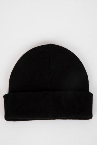 Boy Batman Label Beanie