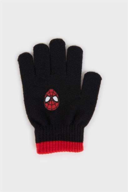 Gants en Tricot Marvel Spiderman pour Garçon