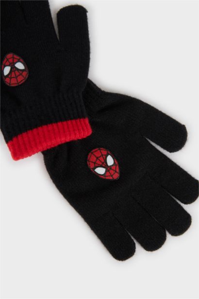 Gants en Tricot Marvel Spiderman pour Garçon