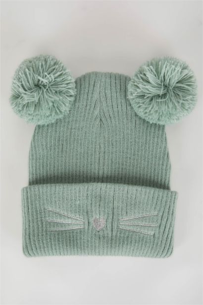 Béret Pompon Pour Fille