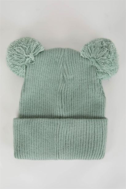 Béret Pompon Pour Fille