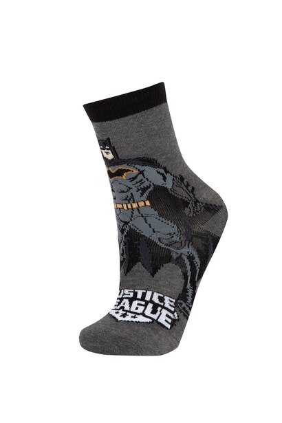 Chaussettes Longues Coton 2 Justice League Garçon