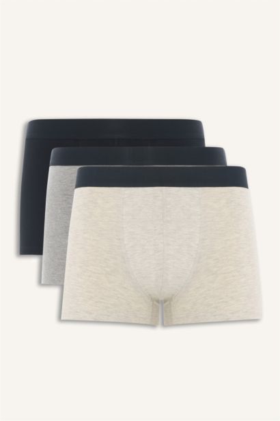 Regular Fit 3 Piece Boxers