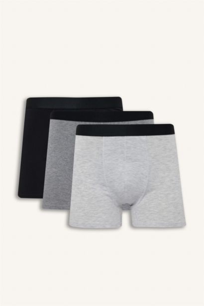 Боксеры Regular Fit набор из 3 шт