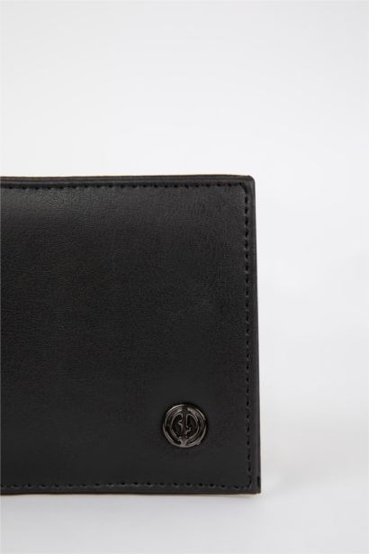 Men's Faux Leather Wallet