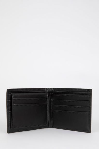 Men's Faux Leather Wallet
