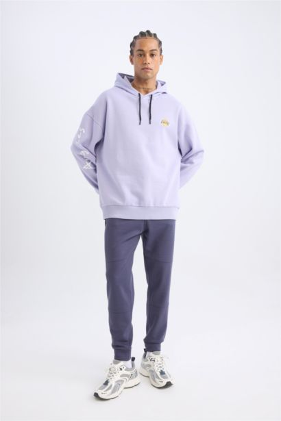 Oversıze Kalın Kumaş Sweatshirt