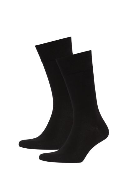 Men's Bamboo 2-pack Long Socks