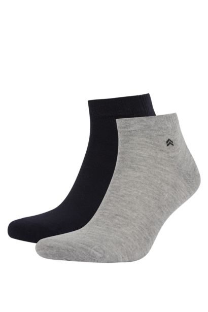 Lot de 2 paires de Chaussettes en Bambou sans Couture pour Homme
