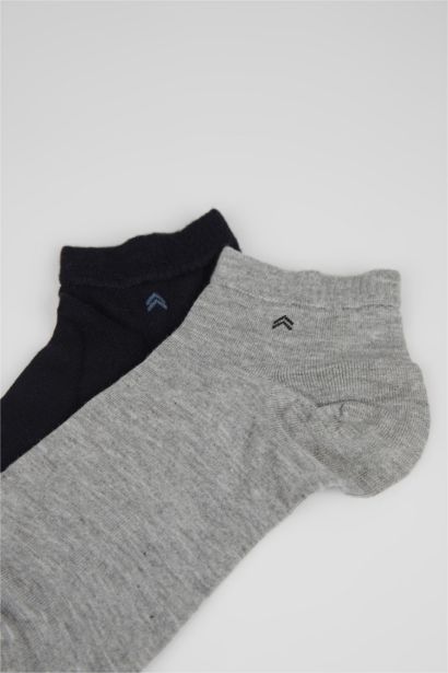 Lot de 2 paires de Chaussettes en Bambou sans Couture pour Homme