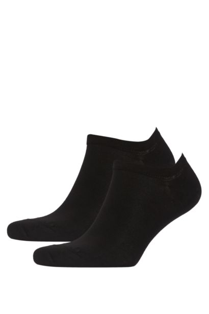 Men 2-Pack Bamboo Sneaker Socks