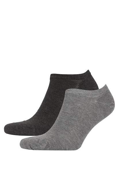 2'li Bambu Sneaker Çorap